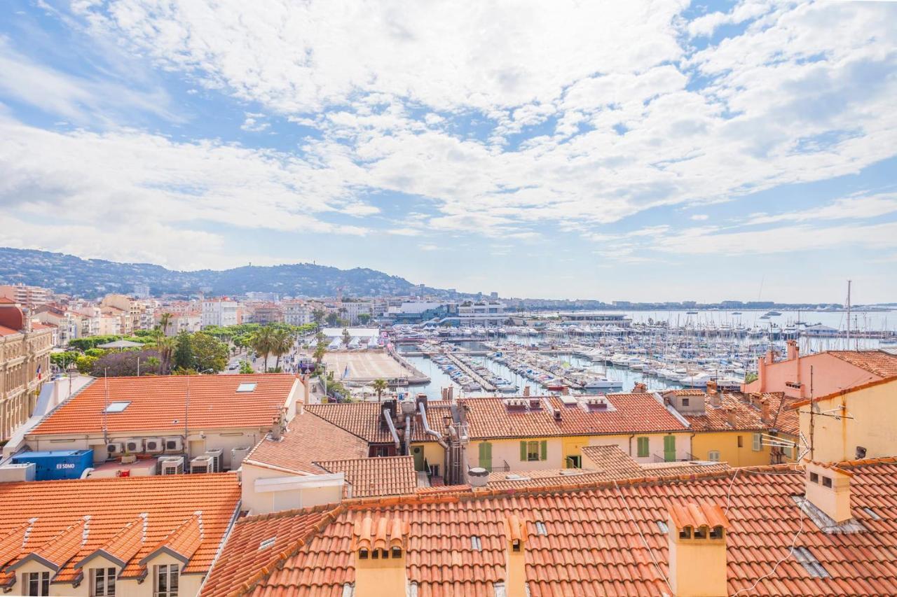 Immogroom - Sea View On The Port - Next To The Beaches - Ac - Wifi Cannes Extérieur photo