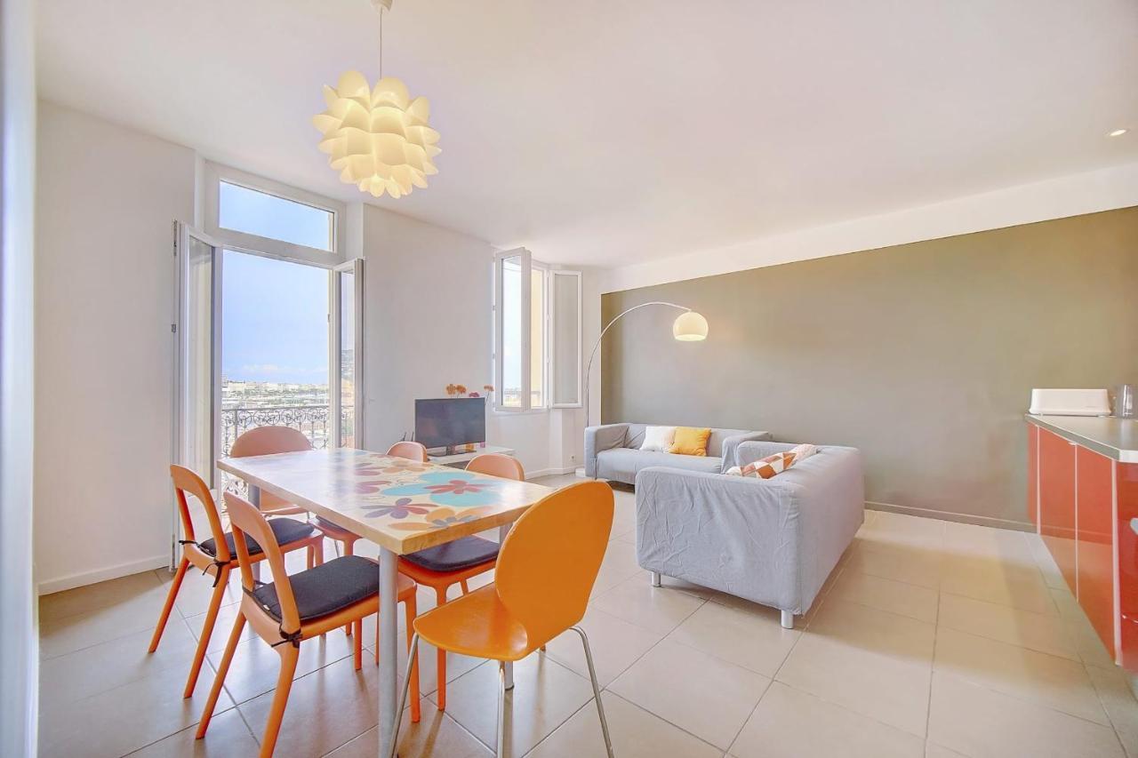 Immogroom - Sea View On The Port - Next To The Beaches - Ac - Wifi Cannes Extérieur photo