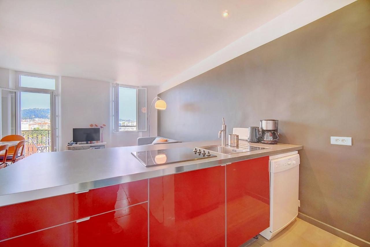 Immogroom - Sea View On The Port - Next To The Beaches - Ac - Wifi Cannes Extérieur photo