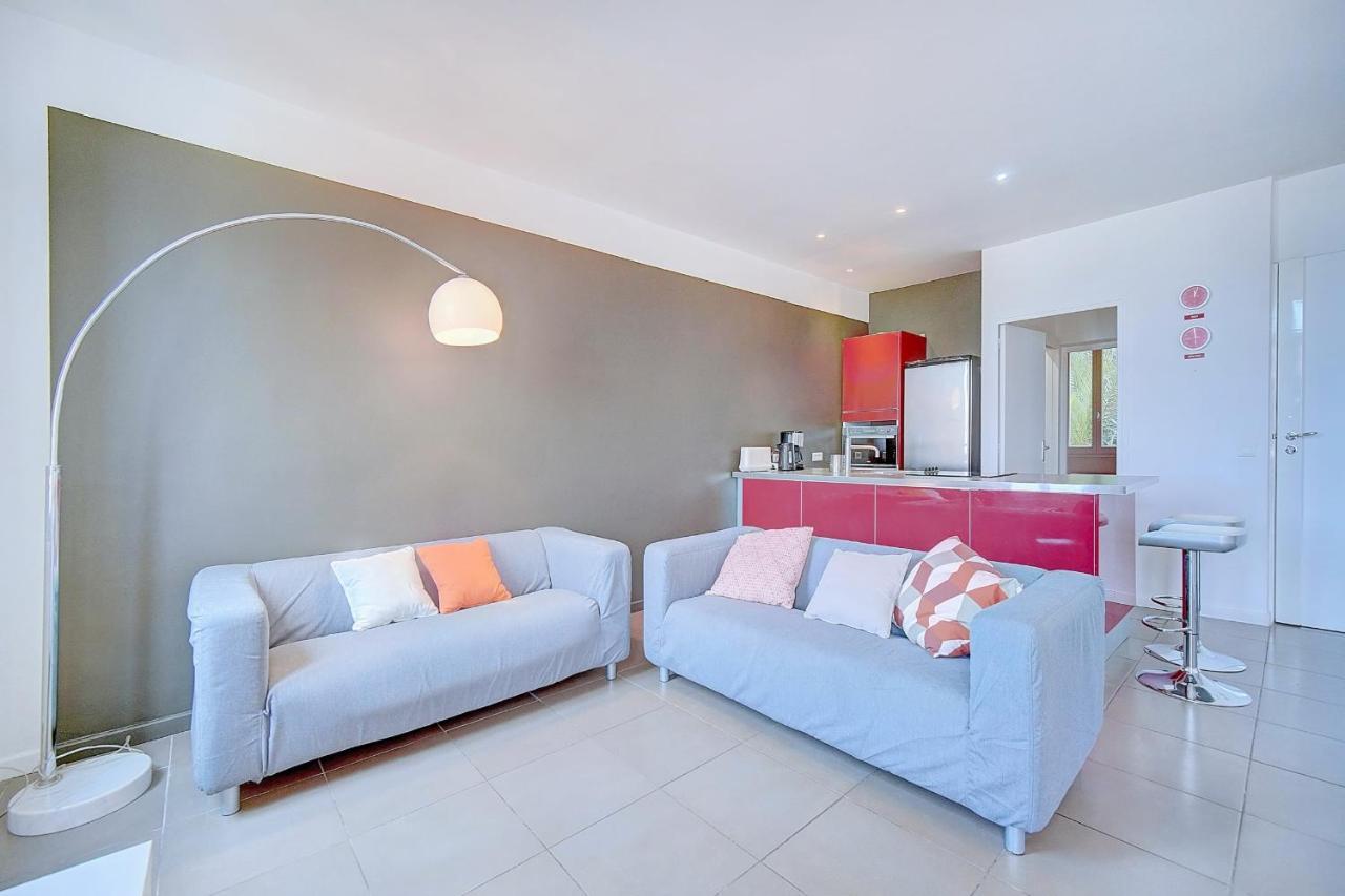 Immogroom - Sea View On The Port - Next To The Beaches - Ac - Wifi Cannes Extérieur photo