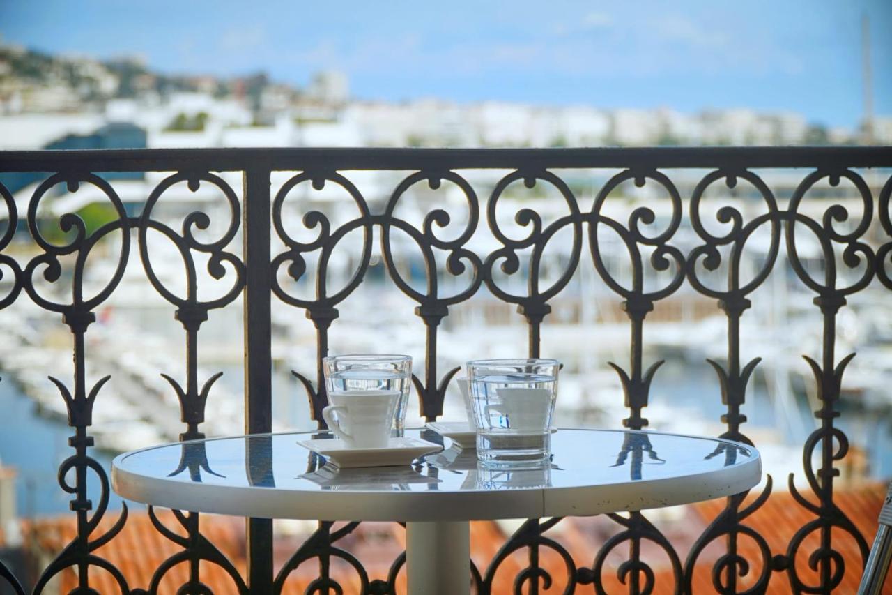 Immogroom - Sea View On The Port - Next To The Beaches - Ac - Wifi Cannes Extérieur photo