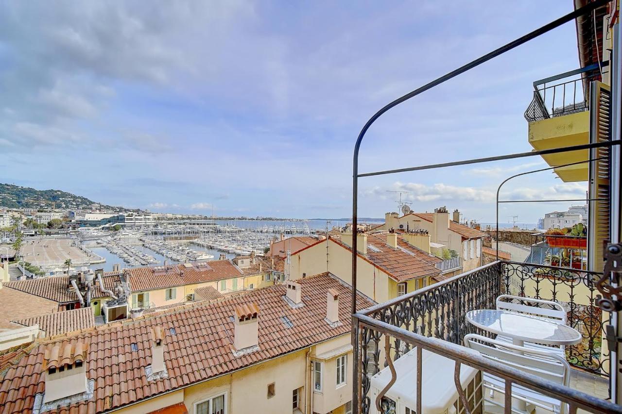 Immogroom - Sea View On The Port - Next To The Beaches - Ac - Wifi Cannes Extérieur photo